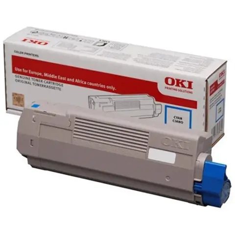 OKI 46507507 - Toner cyan do OKI C612